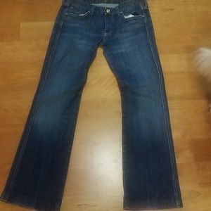 7 For All Mankind A Pocket Jeans